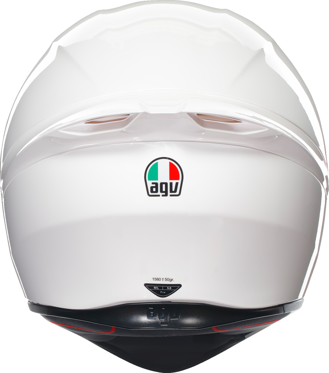 Casco de moto AGV K1 S - Blanco - XS 2118394003028XS