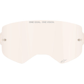 Gafas ALPINESTARS Lente Supertech - Light Afterburn 9100125-8035