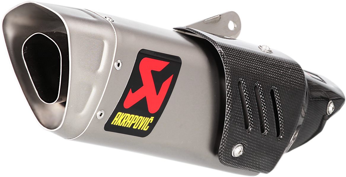 AKRAPOVIC Muffler - Titanium MT-10 / FZ-10 2016-2020 S-Y10SO15-HAPT 1811-3188