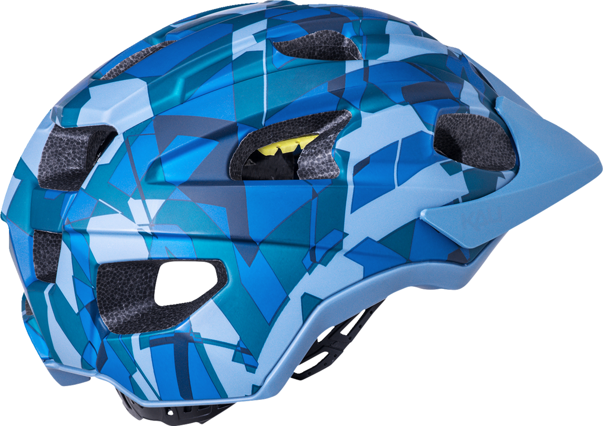 Casco de bicicleta KALI Pace - Camuflaje - Azul Trueno Mate - S/M 0221721226
