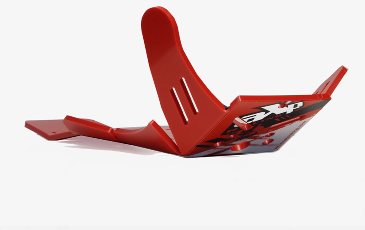 Protector de cárter AXP RACING Xtrem - Rojo - GasGas AX1630