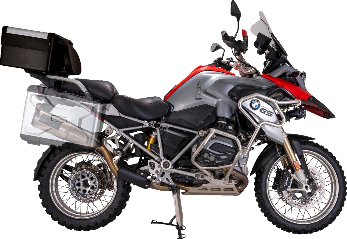 Escape Vance & Hines para BMW R1200GS/GSA 2013-2018, silenciador deslizante Hi-Output 500 16247