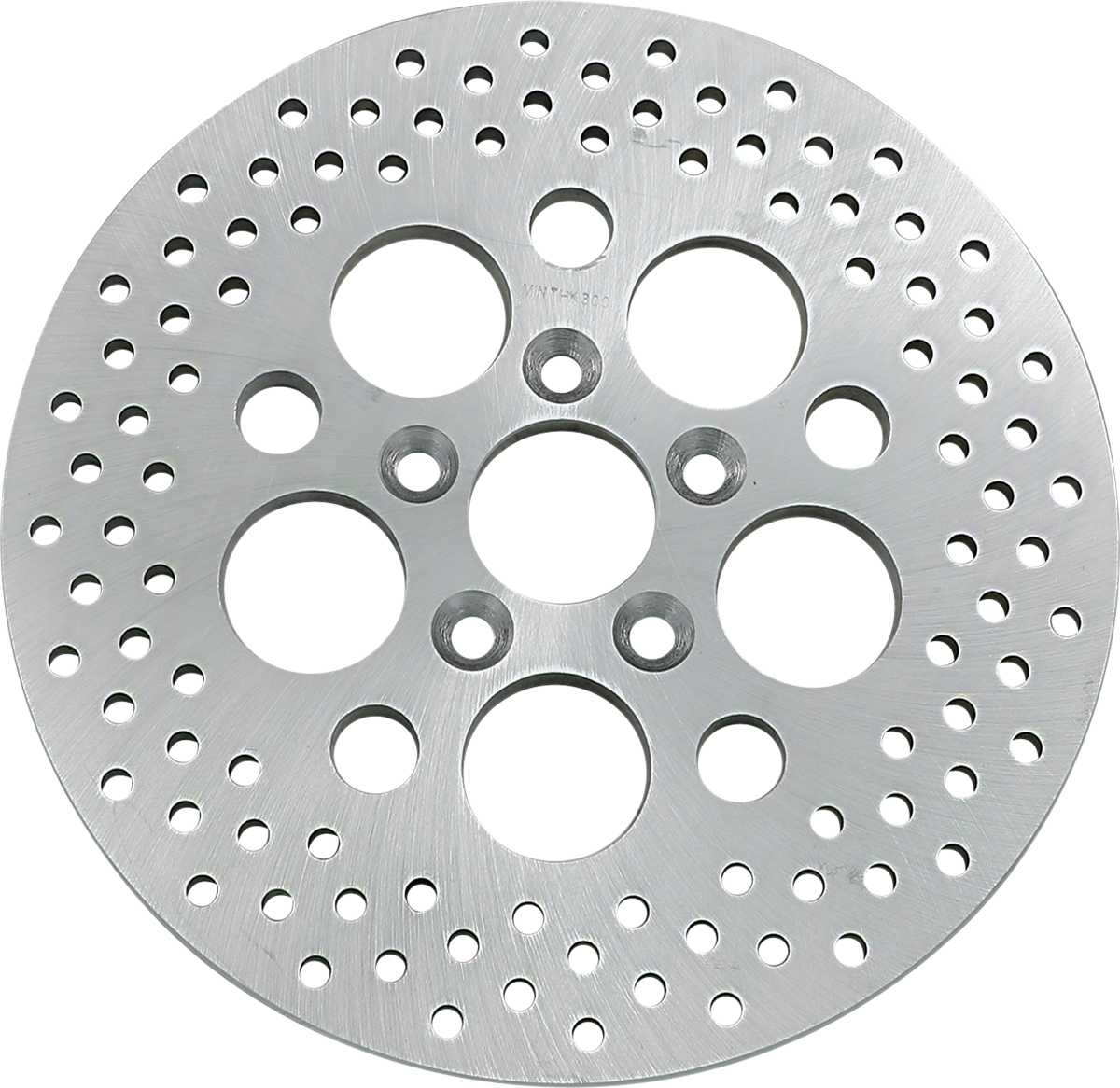 Disco de freno perforado DRAG SPECIALTIES - Trasero - 11.875" - Touring 06-0177A
