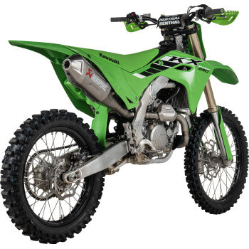 AKRAPOVIC Evolution Line Exhaust System - Kawasaki KX250 2025 S-K2MET10-FDHLTA