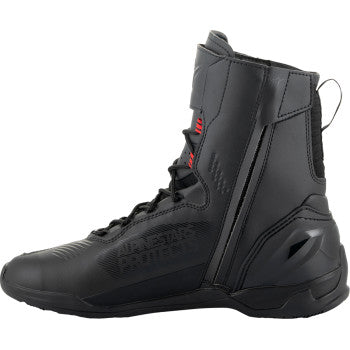 Zapatillas ALPINESTARS Superfaster - Negro/Gris/Rojo - Talla 9.5 (EE. UU.) 251112411660