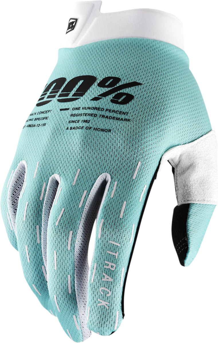 Guantes 100% iTrack - Agua - Grandes 10008-00002