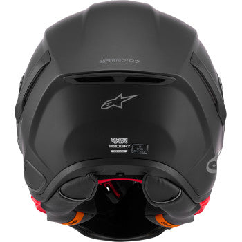 ALPINESTARS Supertech R7 Helmet - 22.06 - Solid - Matte Black - Small 8202126-110-S