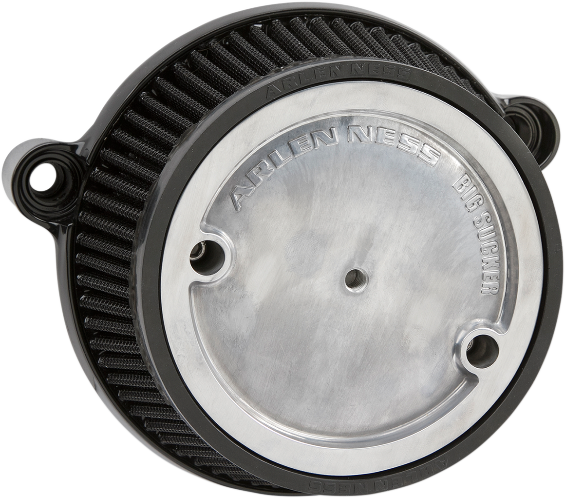 Purificador de aire ARLEN NESS con placa trasera - Negro - M8 18-318