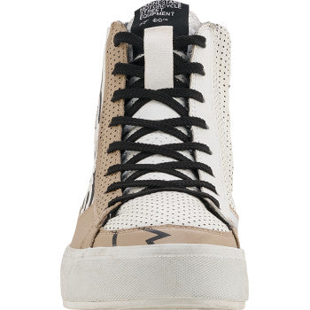 ALPINESTARS Stella Stated Flair Shoes - Warm Gray/White - US 9.5 2541426-9322-95