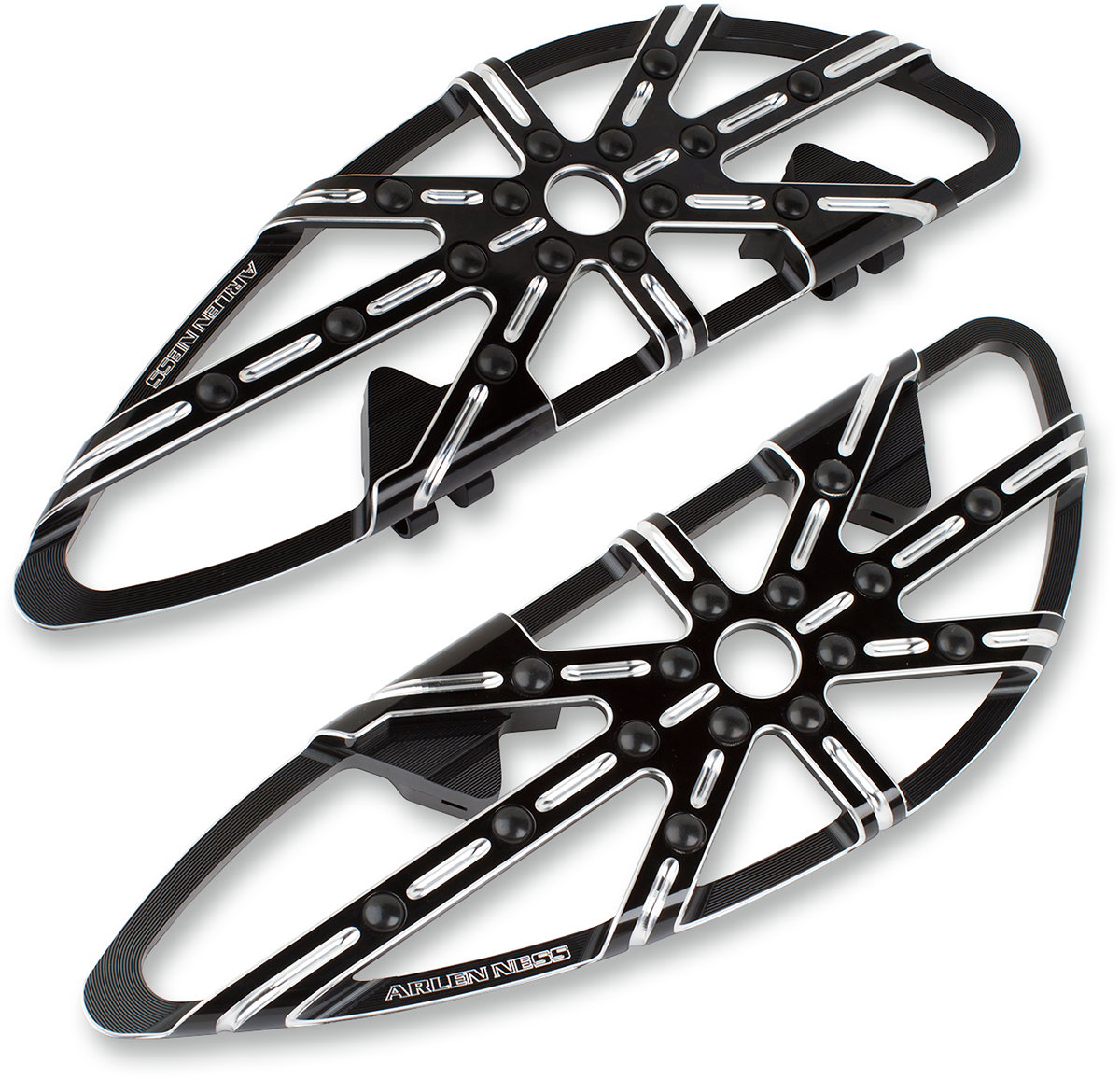 Tableros de conductor ARLEN NESS - Calibre 10 - Negro 06-861