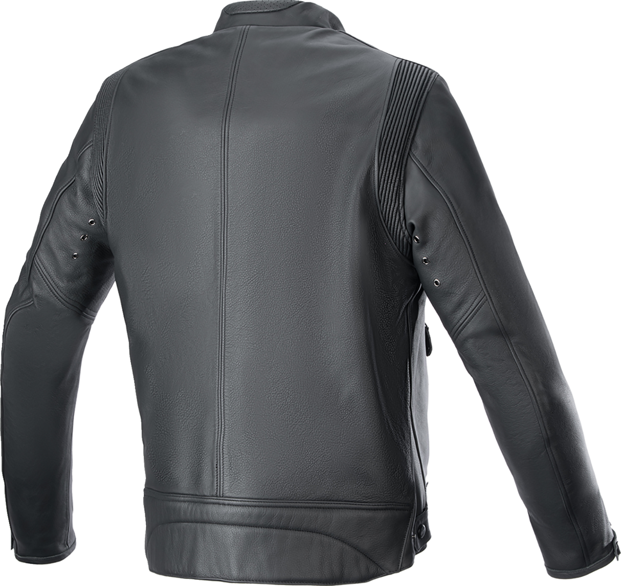 ALPINESTARS Dyno Leather Jacket - Black/Ruby Red/Ecru - 2XL 3103924-1316-2X