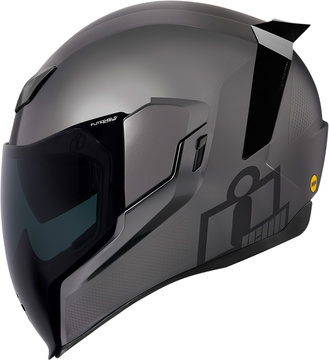 Casco ICON Airflite™ - Jewel - MIPS® - Plateado - XS 0101-13889