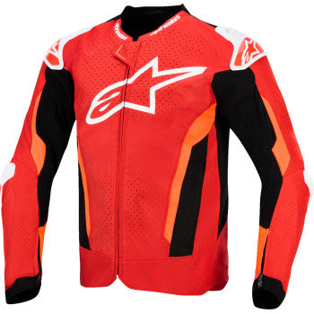 ALPINESTARS T-GP Air Jacket - Bright Red/Red Fluo/Black - 2XL 3300626-3097-2XL