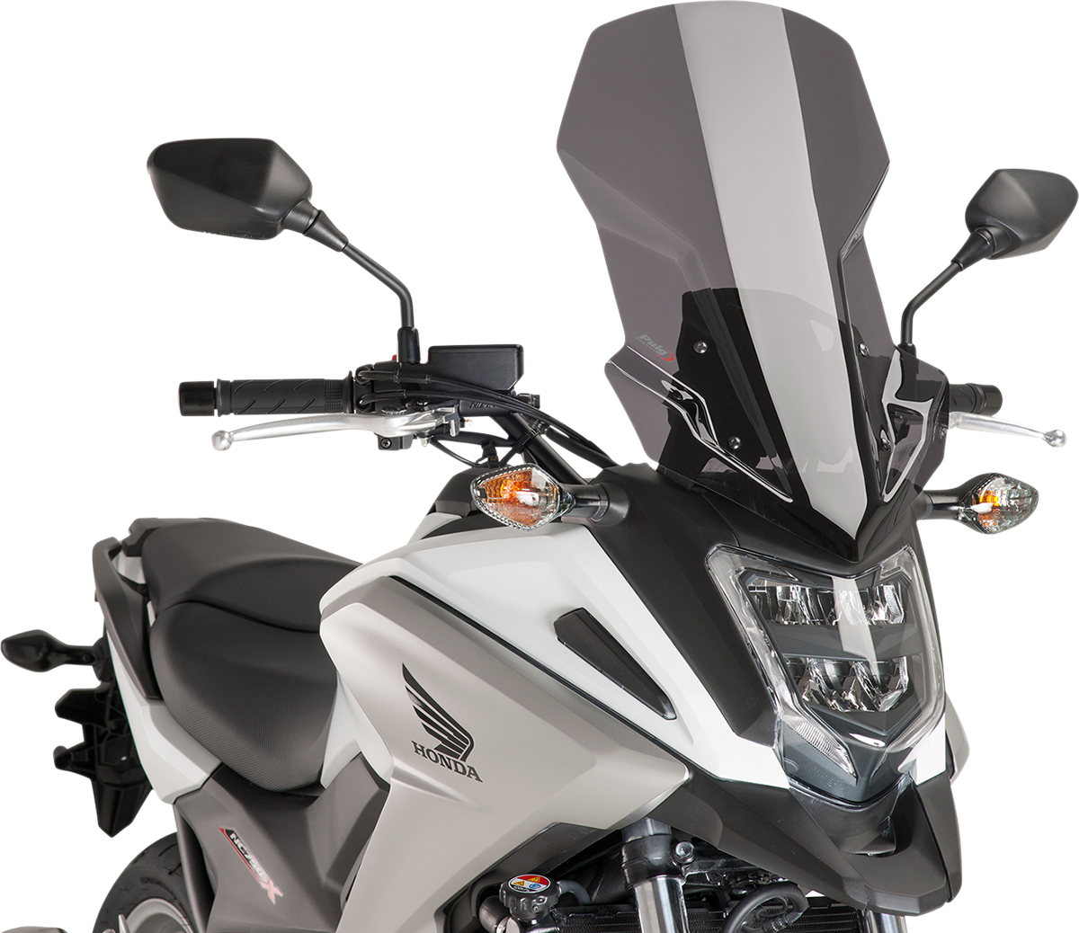 Cúpula Touring PUIG HI-TECH PARTS - Ahumado Oscuro - NC750X 8910F