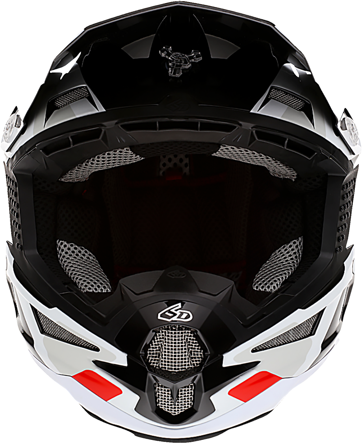 6D ATR-1 Motorcycle Helmet - Apex - Red - Small 10-4535