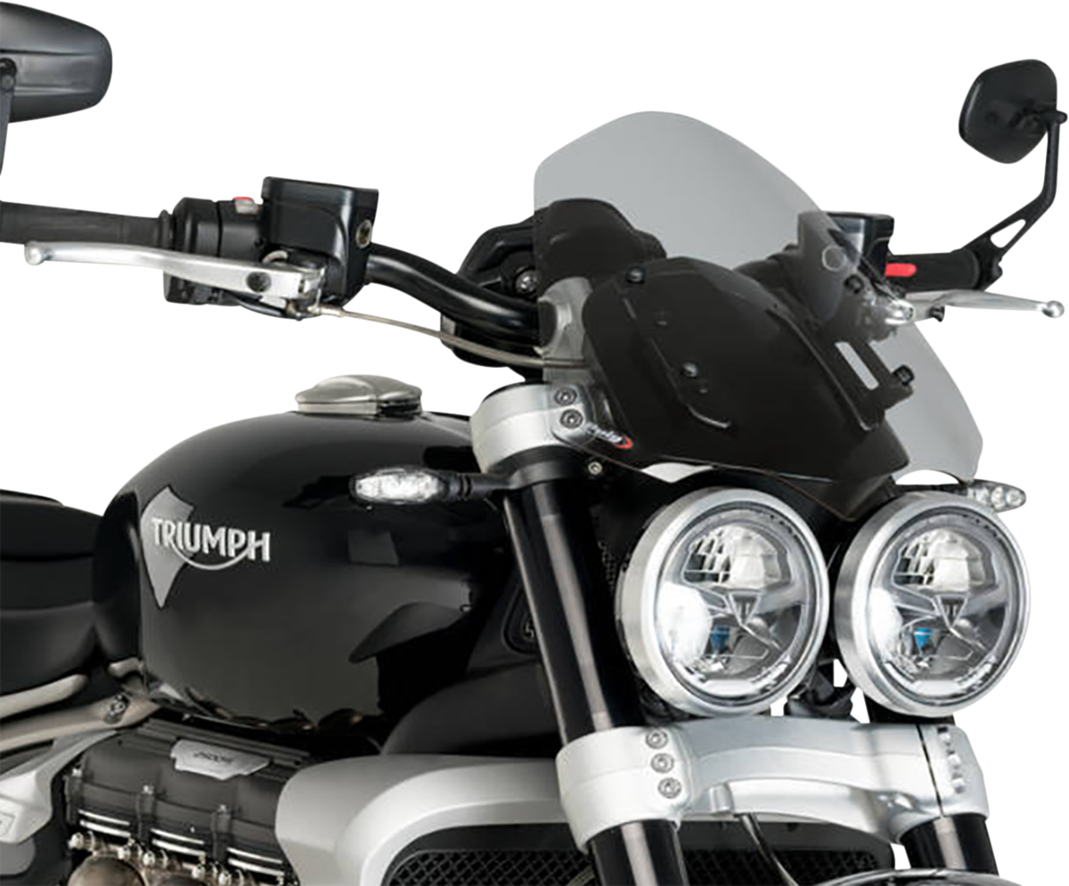 Cúpula PUIG HI-TECH PARTS Nueva Generación - Negro 20283N