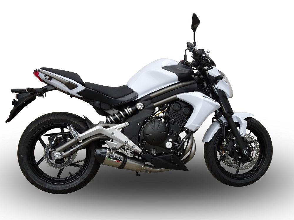 Kawasaki ER6N 2012-2016 Exhaust GPR Full System Grand Prix Evo Titanium - photo 5