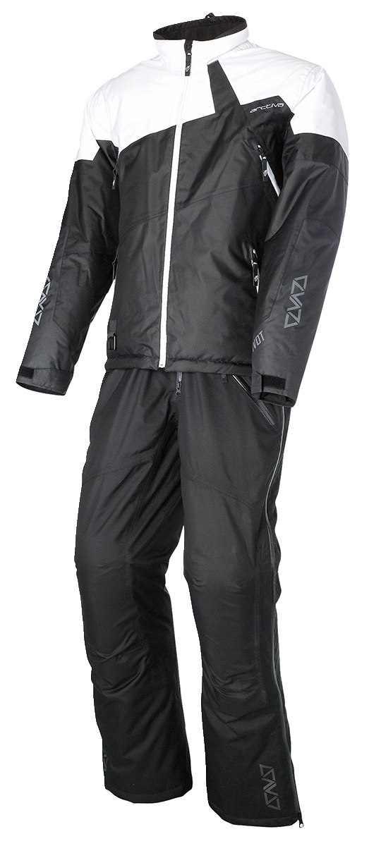 Chaqueta ARCTIVA Pivot 6 - Negro/Blanco - XL 3120-2097