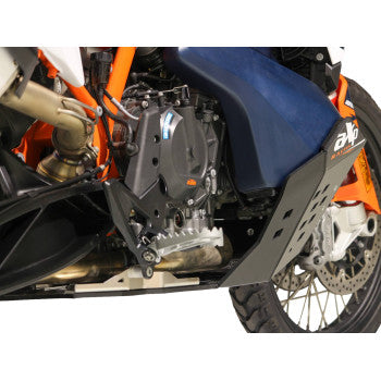 Protector de cárter AXP RACING Adventure - Negro - KTM - 790/890 Adventure/R AX1702