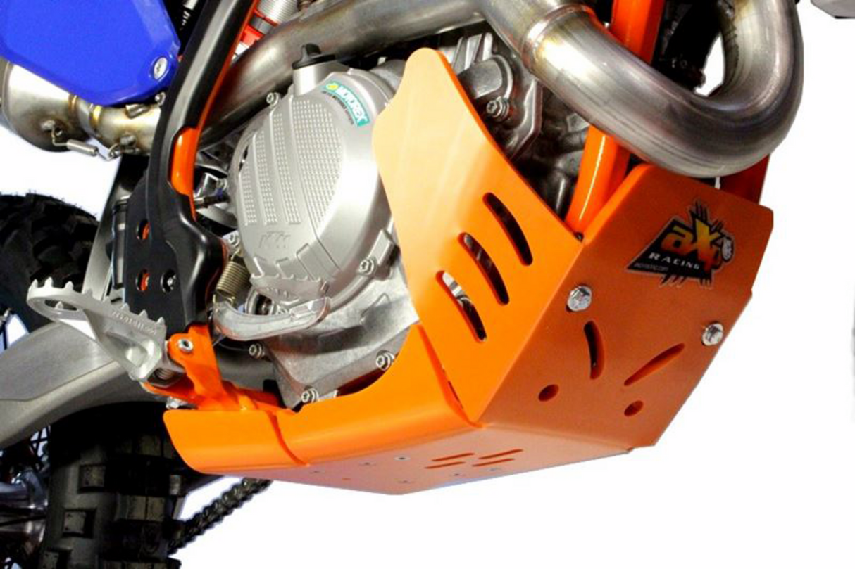 Protector de cárter AXP RACING Xtrem - Naranja - KTM AX1483
