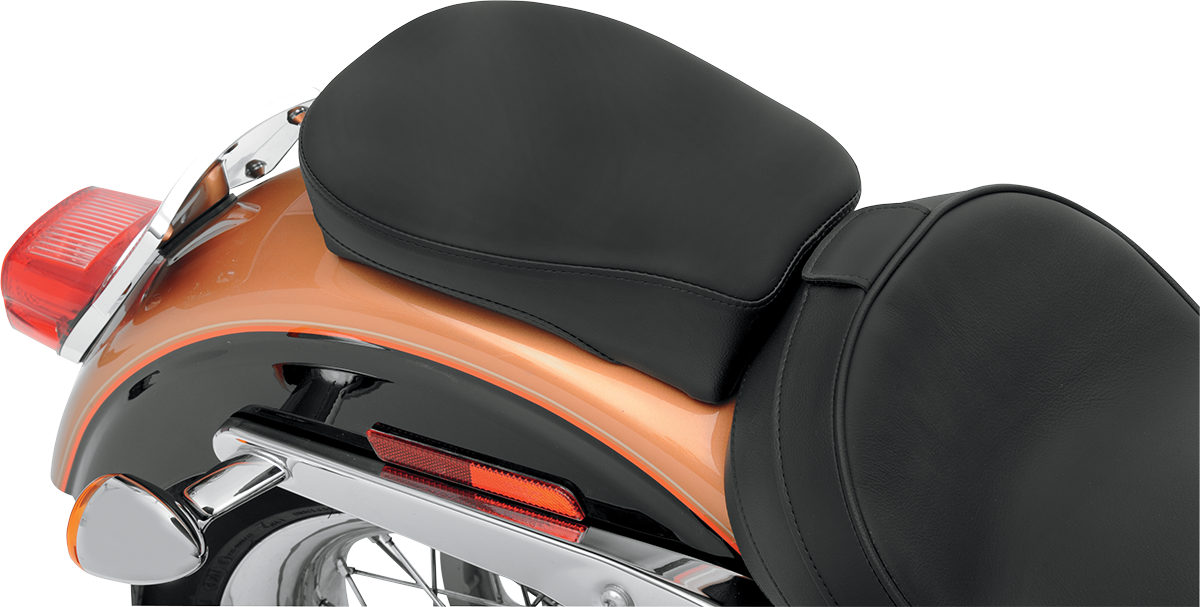 Asiento de pasajero ancho DRAG SPECIALTIES - Liso - FXD '06-'17 N/F 0803-0407/0803-0413 0803-0353