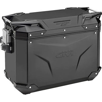Maleta lateral GIVI Outback Evo - Izquierda - 48 litros - Negra OBKE48BLA