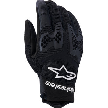 ALPINESTARS Manti Air Gloves - Black/White - Small 3570225-12-S