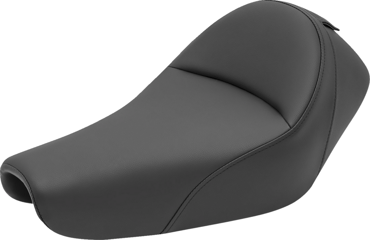 Asiento individual SADDLEMEN Heels Down - Con respaldo - Liso - Negro 807-11-0041