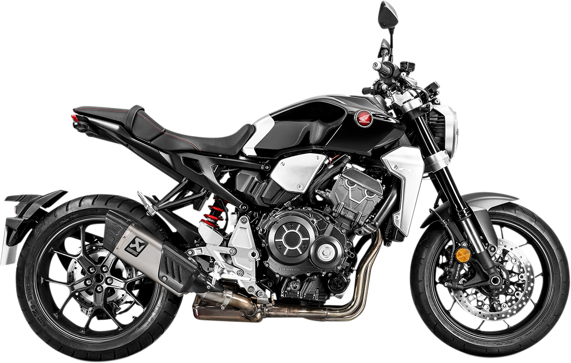 AKRAPOVIC Titanium Muffler CB1000R 2018-2019, 2021-2023 S-H10SO20-HAPLT 1811-3528