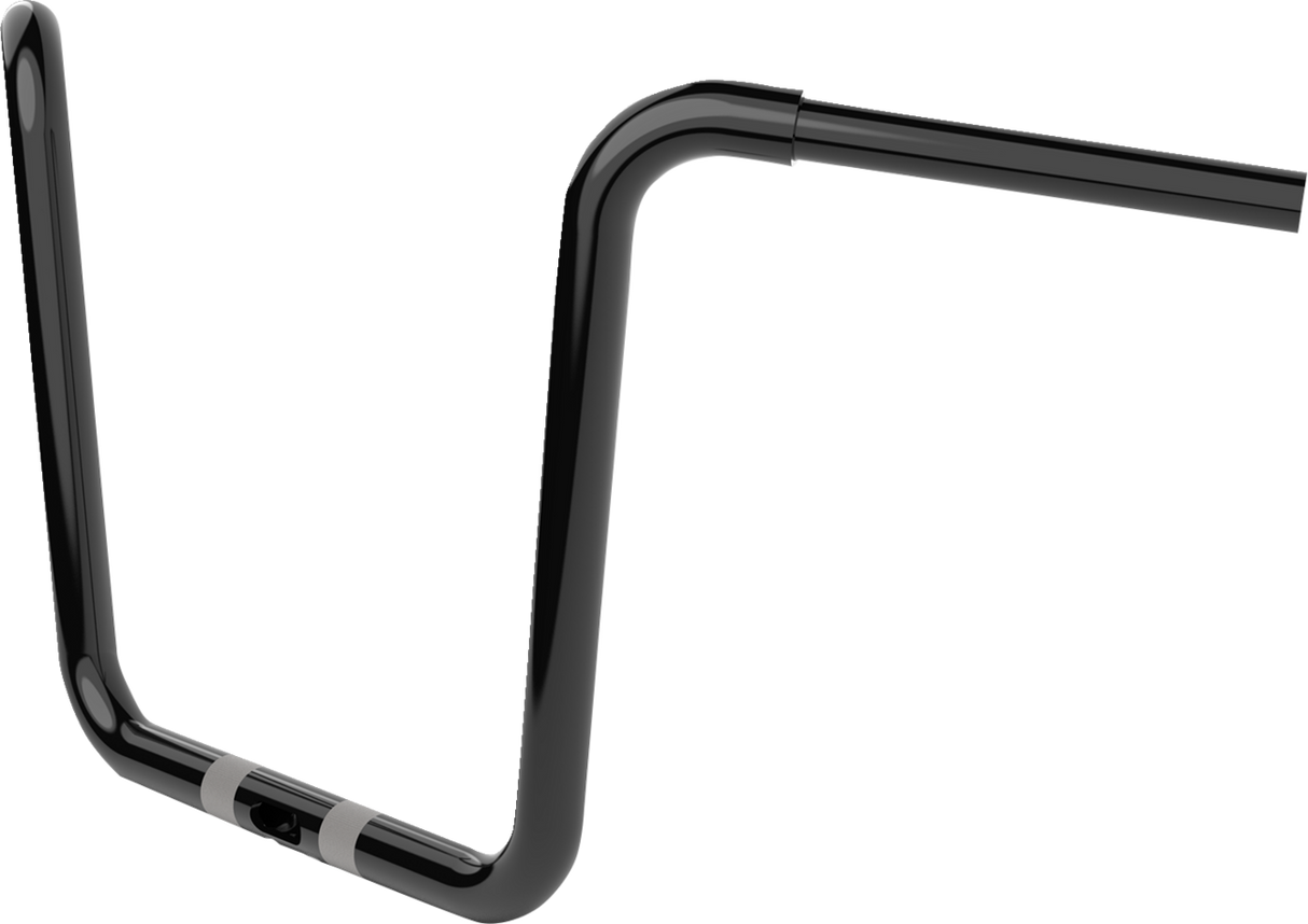 Manillar LA CHOPPERS - Twin Round - 14" - Negro LA-7324-14B