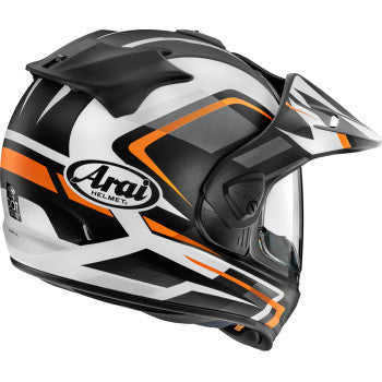 Casco de motocicleta ARAI XD-5 - Discovery - Naranja escarcha - Pequeño 0140-0333