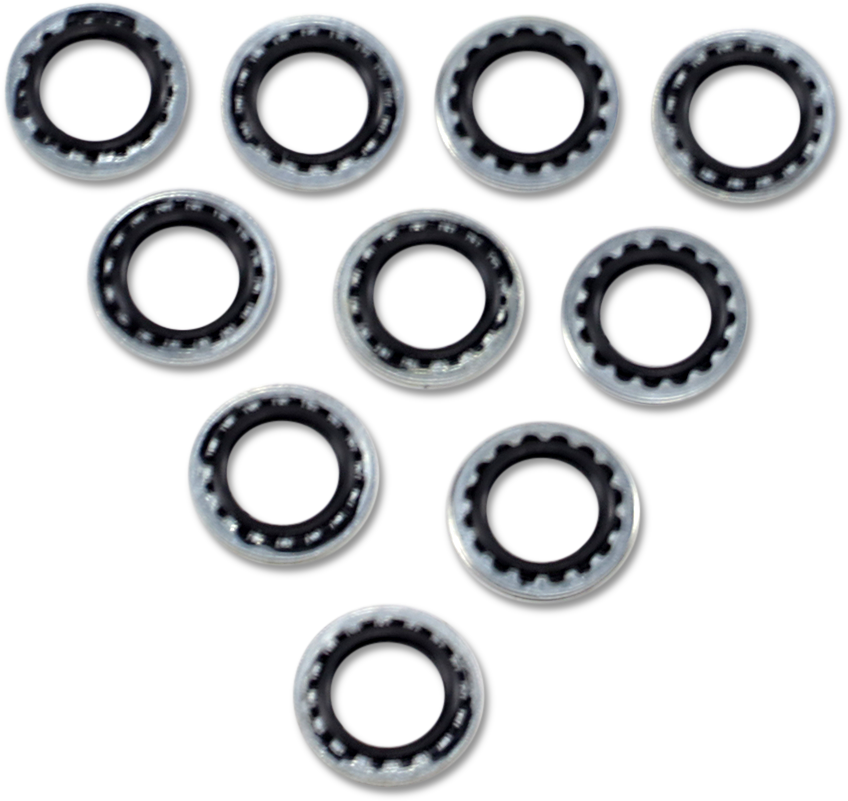 Arandelas Banjo DRAG SPECIALTIES - 7/16" 348013HC3