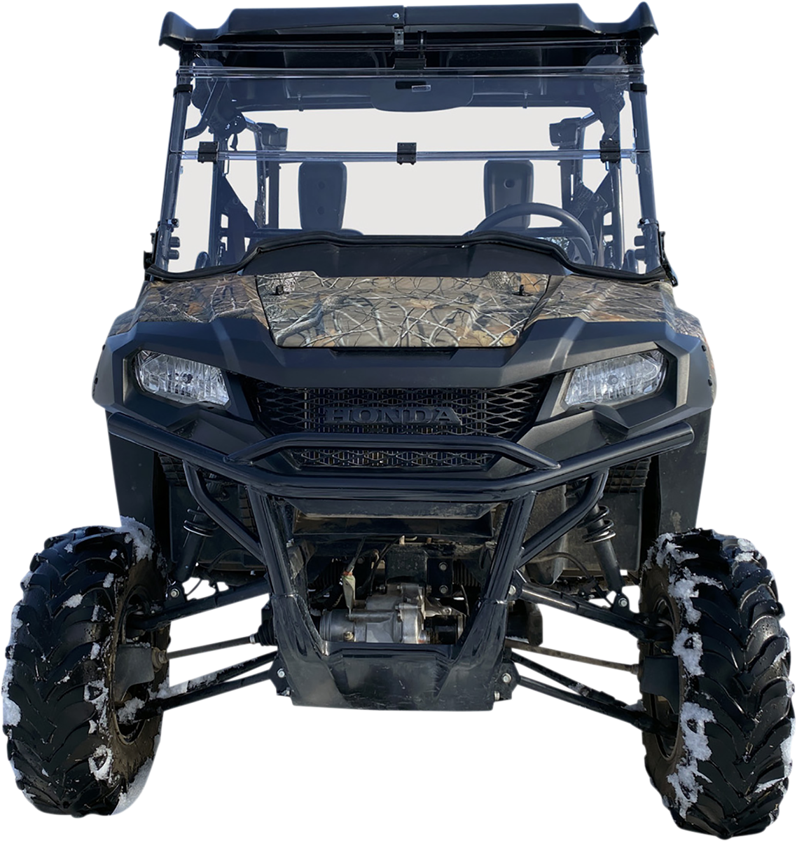 Parabrisas plegable completo MOOSE UTILITY - Deluxe - Pioneer V000263-12200M