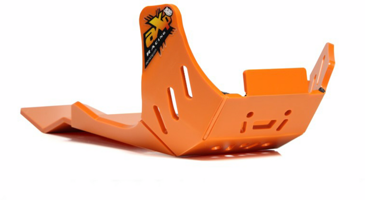 Protector de cárter AXP RACING Xtrem - Naranja - KTM AX1656