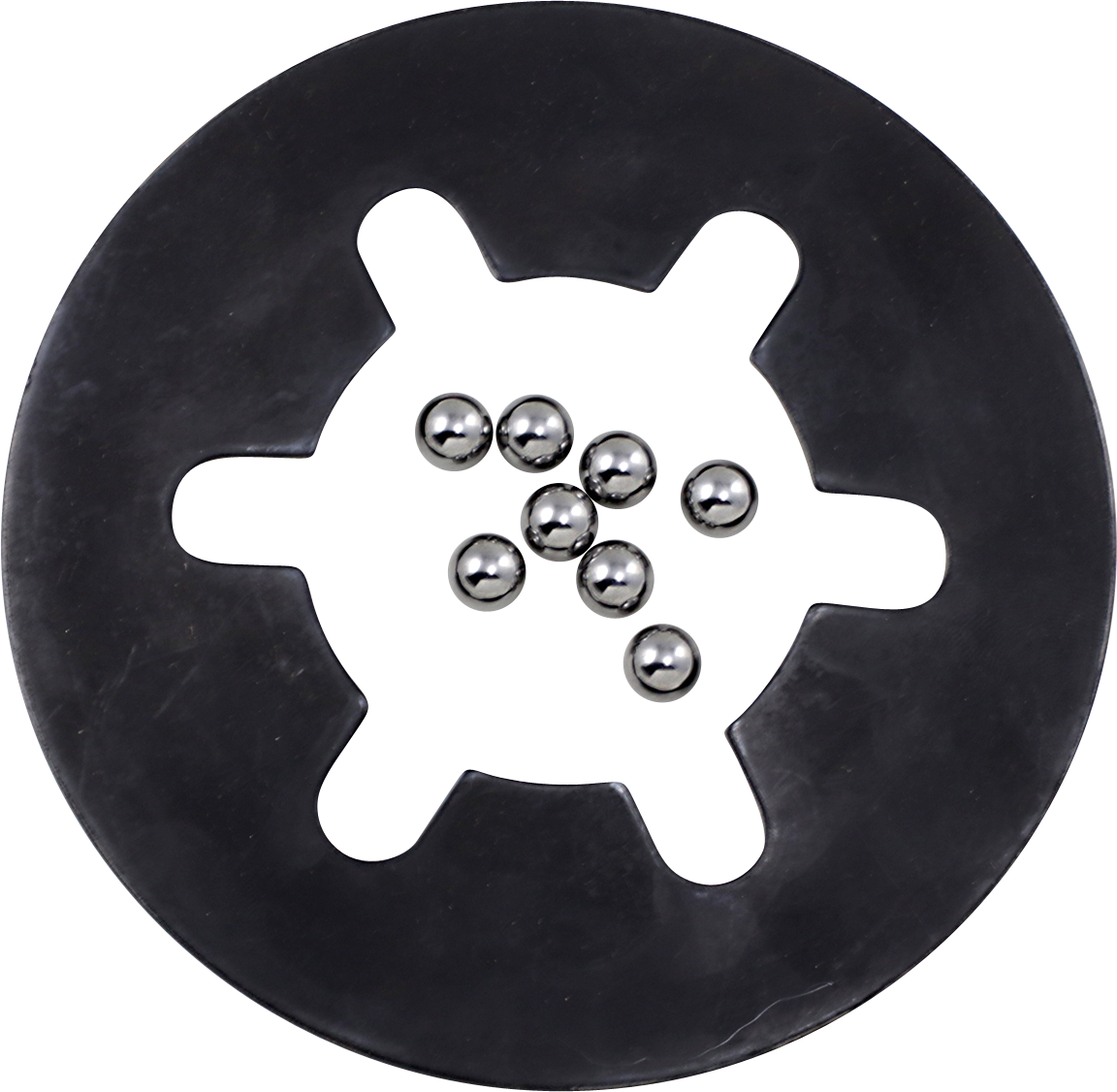 TRANSMISIONES POR CORREA LTD. Placa de resorte de diafragma - Rodamientos de 3/8" (8) HHP-3