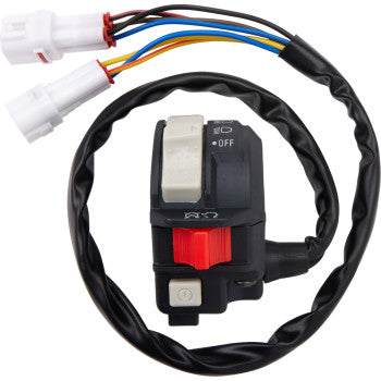 MOOSE UTILITY Switch Block Assembly - Yamaha Raptor 700 /Kodiak 700-1307-PU