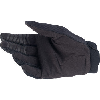 Guantes ALPINESTARS Honda Full Bore - Negro/Rojo Brillante - Pequeños 3563823-1303-S