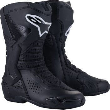 Botas ventiladas ALPINESTARS SMX-6 V3 - Negras - Talla 9.5 EE. UU./44 UE 2223225-10-44