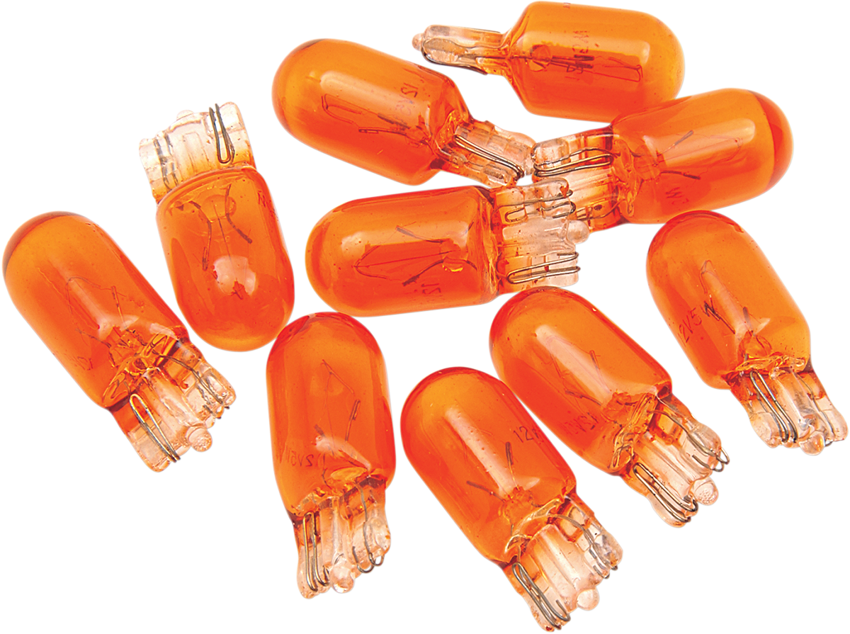 Bombillas de luz de posición ámbar DRAG SPECIALTIES AD-0913A