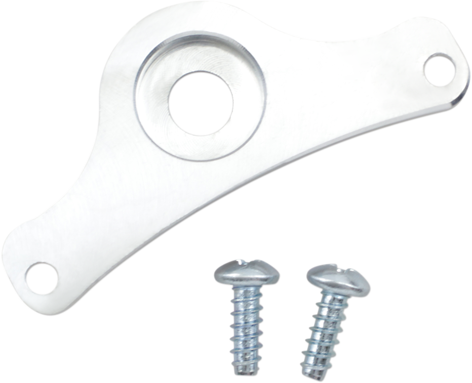 MOOSE RACING Soporte para contador de horas con perno para tanque de gasolina HRMM-3-M