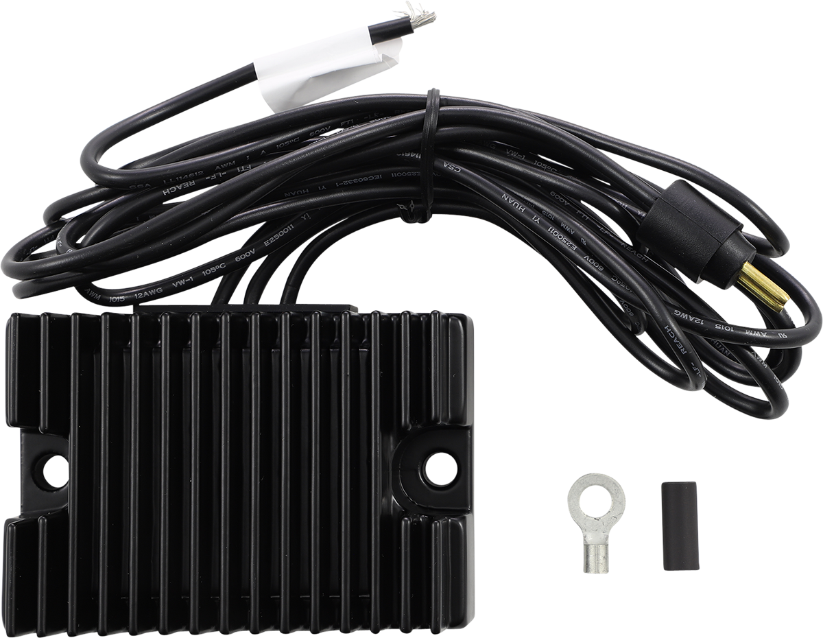 Regulador DRAG SPECIALTIES - XL '92-'93 - Negro 74523-92BLK