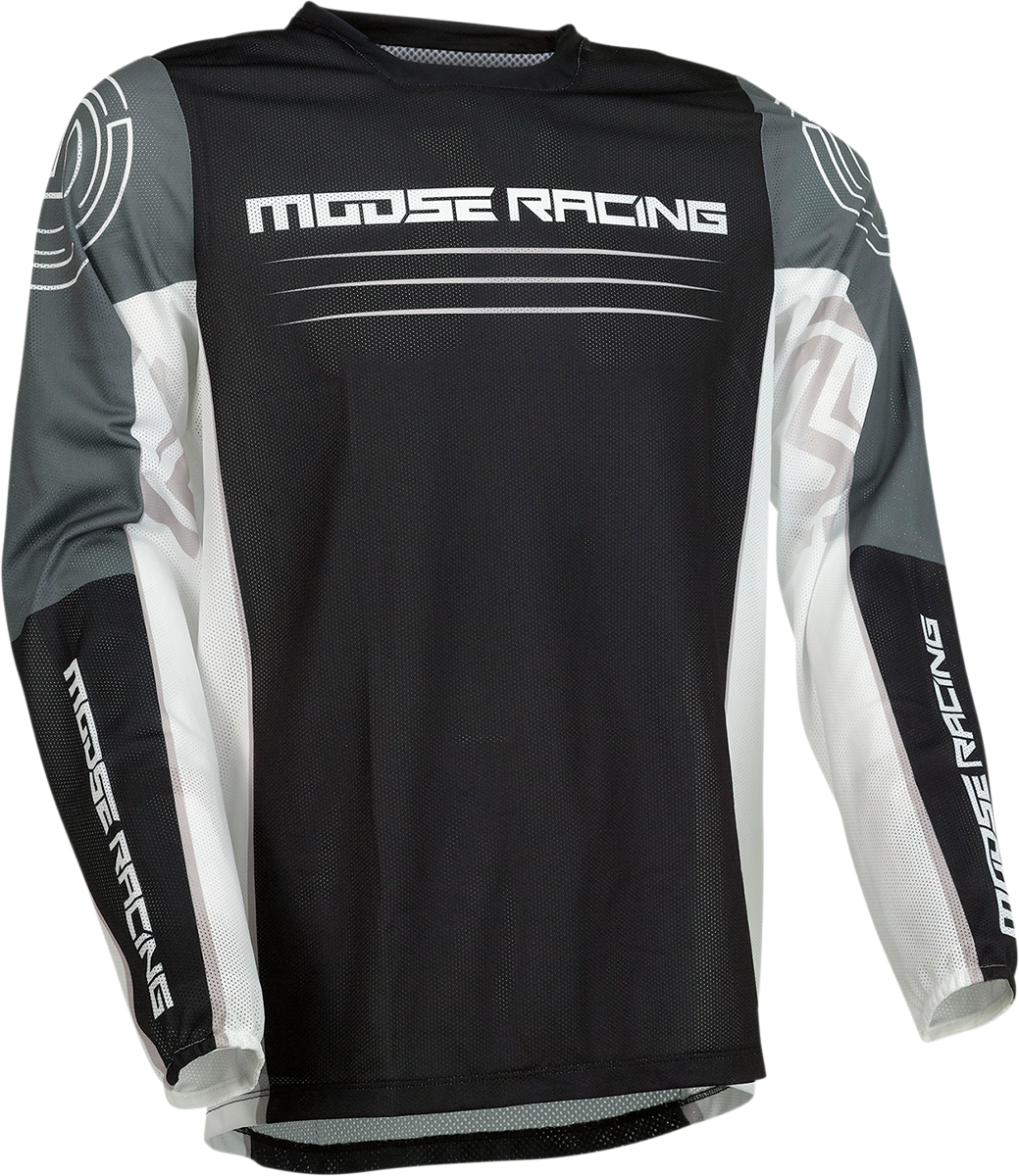 Camiseta Sahara de MOOSE RACING - Stealth - Talla pequeña 2910-6822