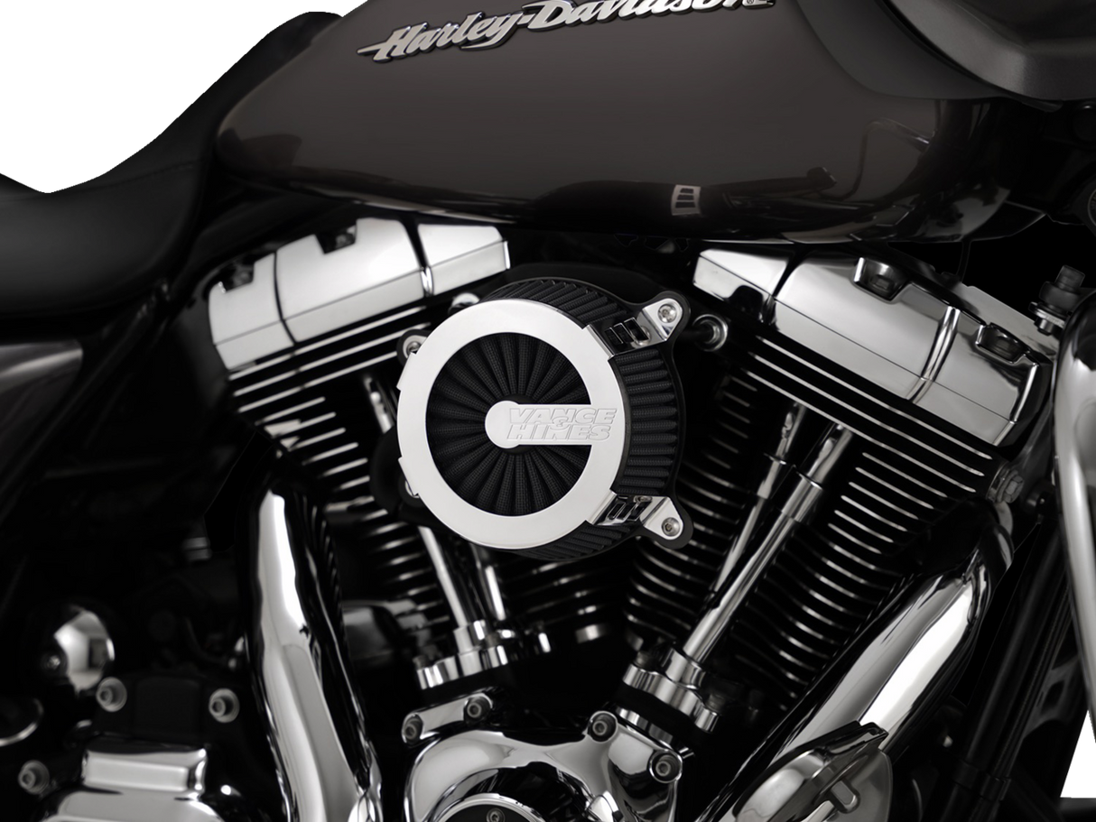 Filtro de aire VANCE & HINES Cage Fighter - Cromo 70355