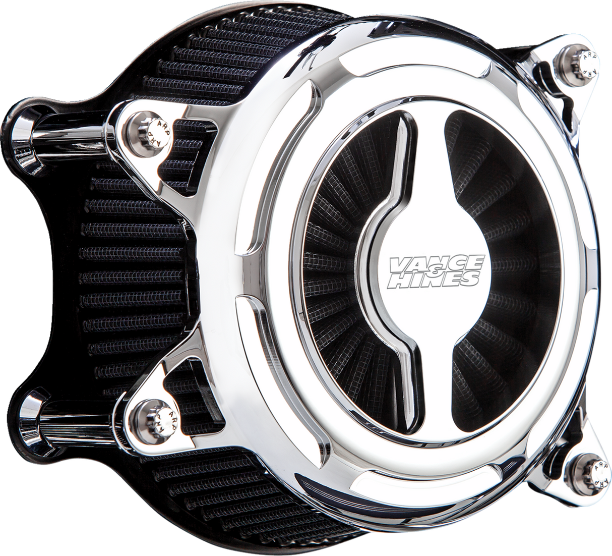 Limpiador de aire VANCE & HINES VO2 Blade - Cromado - FL 70393