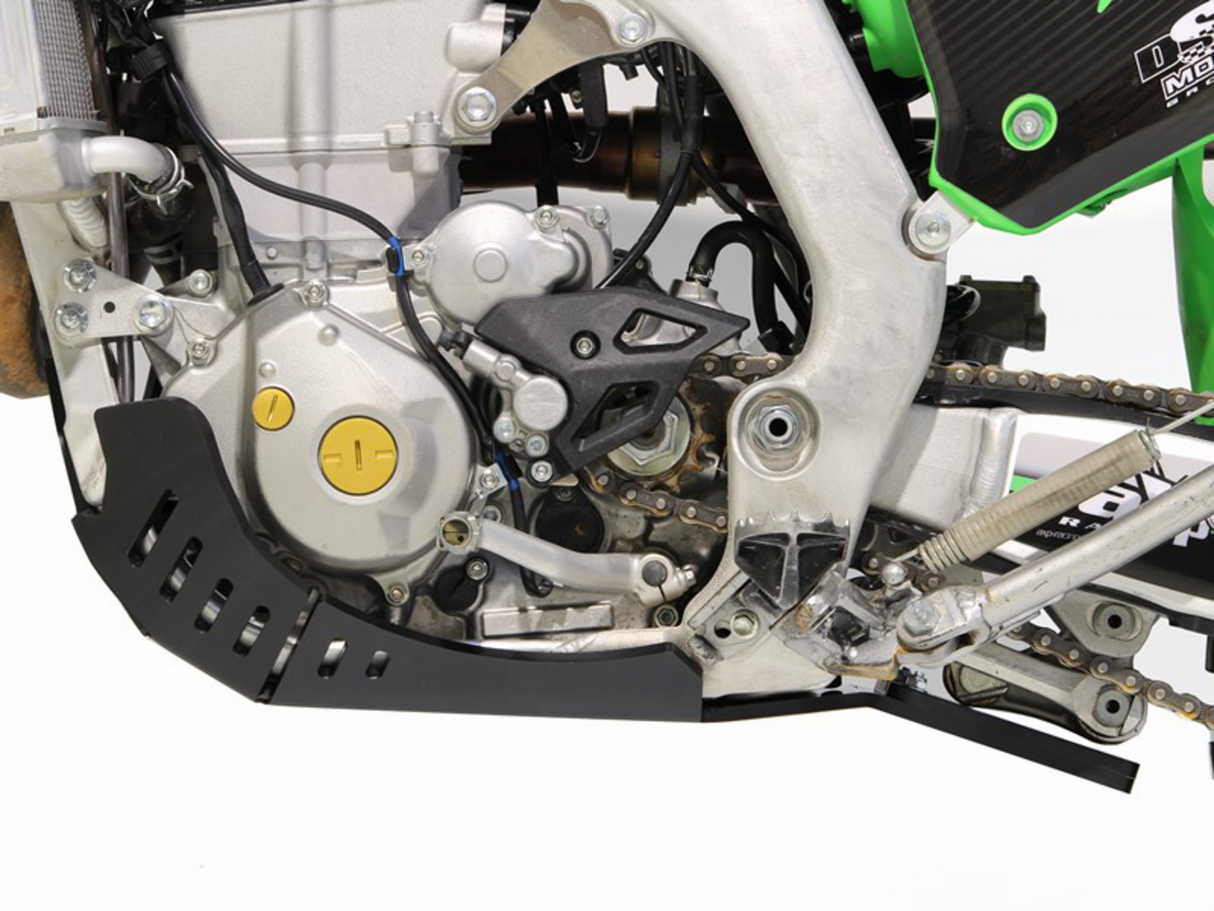 Placa de protección AXP RACING Xtrem - Negra - Kawasaki - KX 450/450X AX1677