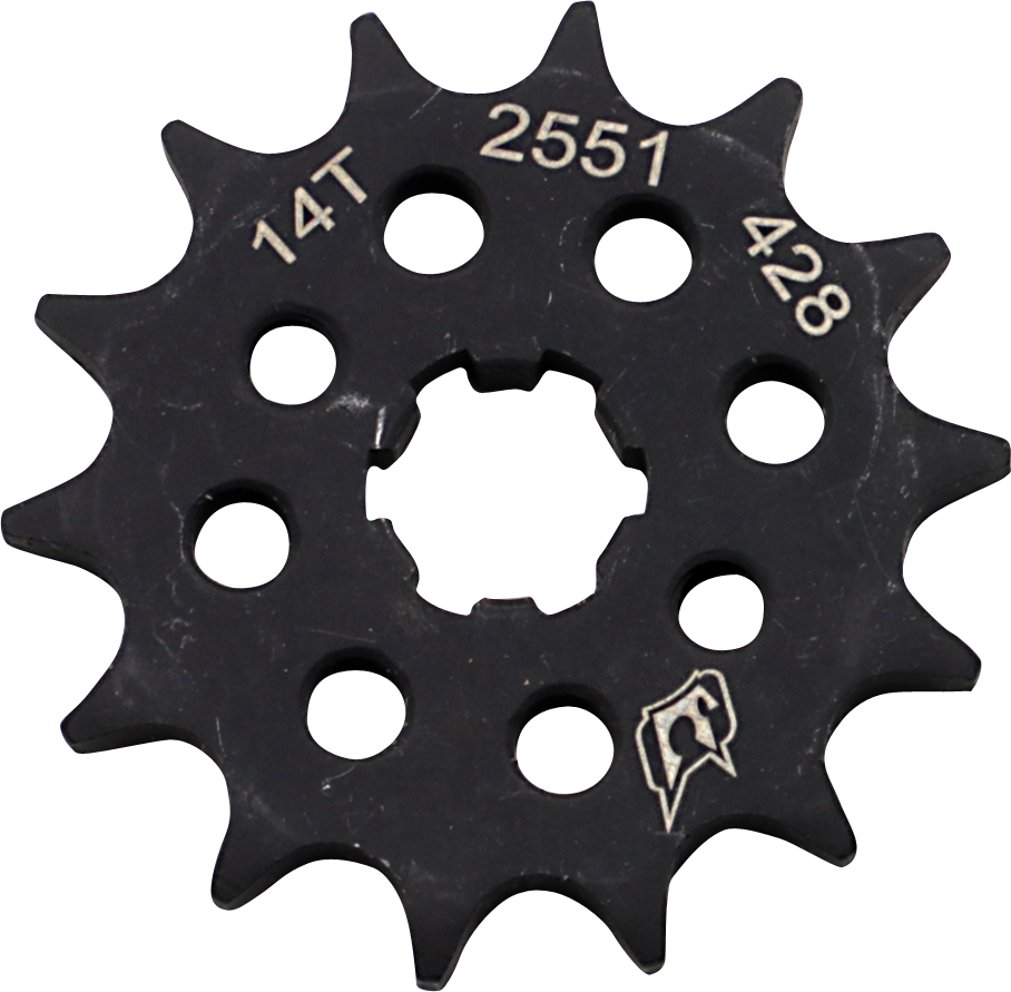Piñón delantero DRIVEN RACING - 14 dientes - Honda 2551-428-14T