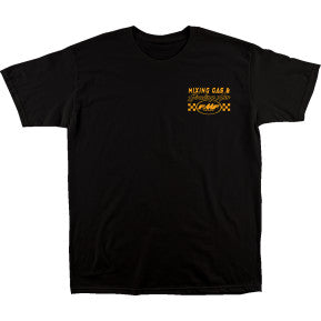 Camiseta icónica FMF - Negra - Mediana FA23118910BLKMD