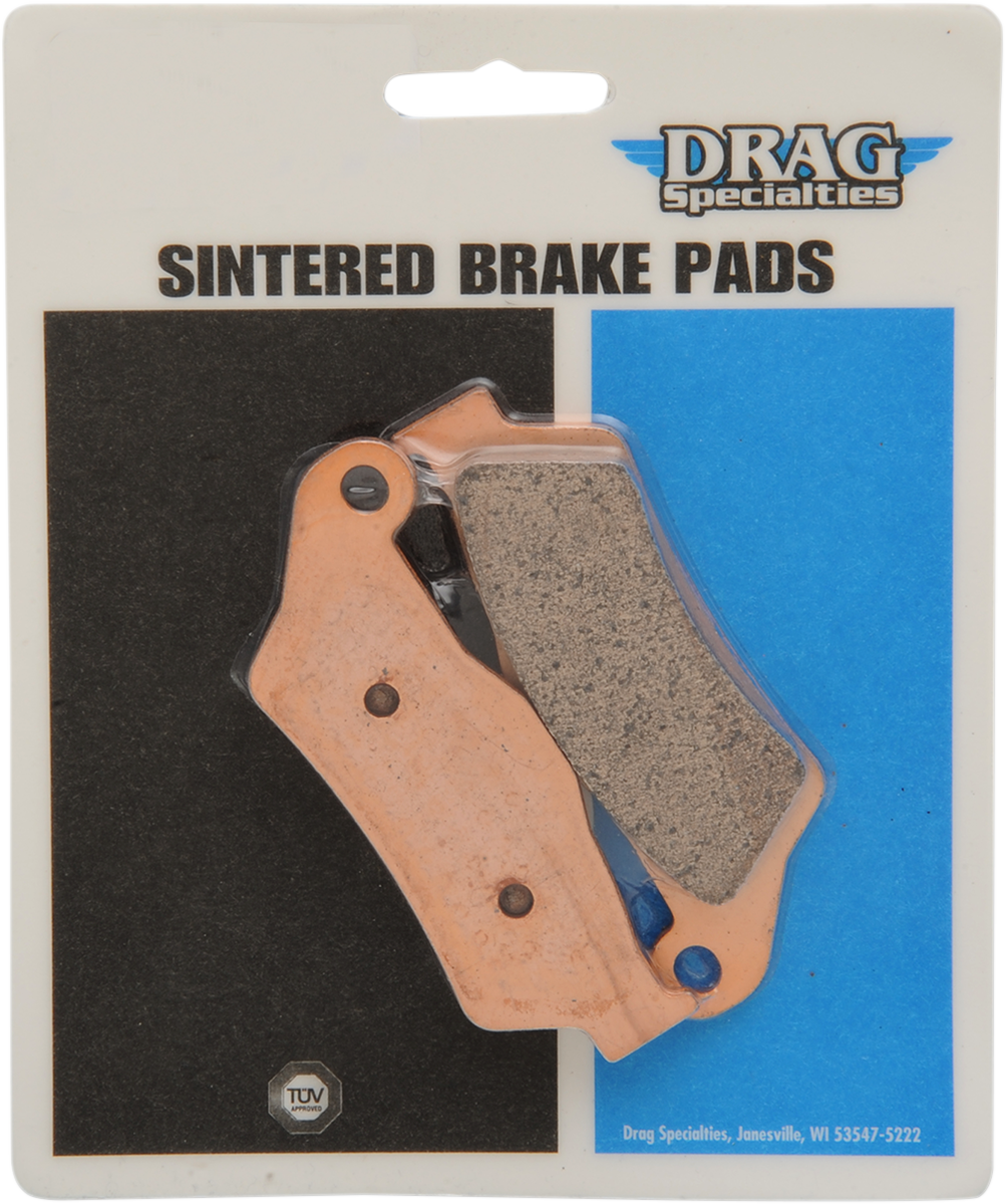 Pastillas de freno de metal sinterizado DRAG SPECIALTIES - Street 500/750 FAD643HH