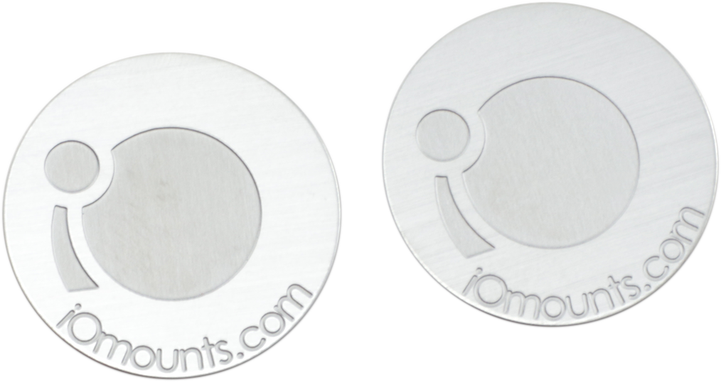 Soporte para dispositivo KLOCK WERKS - Disco iOadapt KWD-RETAILDISC-2PK