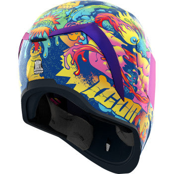 Casco ICON Airform™ - Scatterbrain - MIPS® - Morado - Mediano 0101-17918